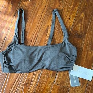 NWT Athleta Aqualuxe bikini top 40 B/C